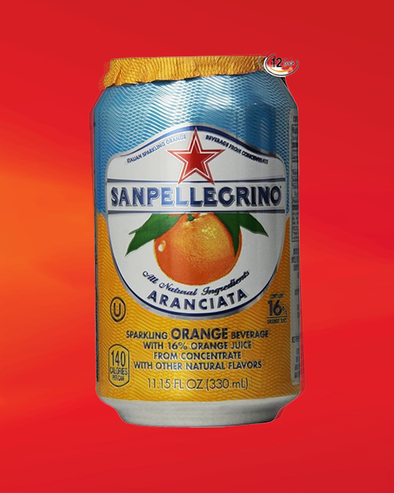 Sanpellegrino Orange