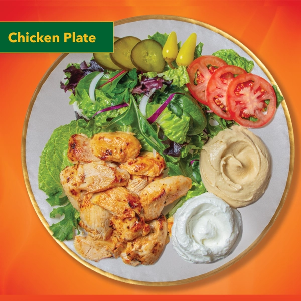 Chicken Plate