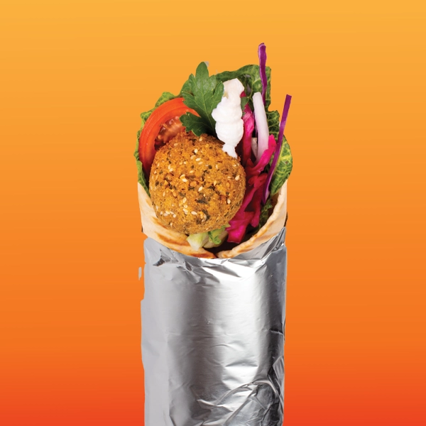 Falafel Wrap