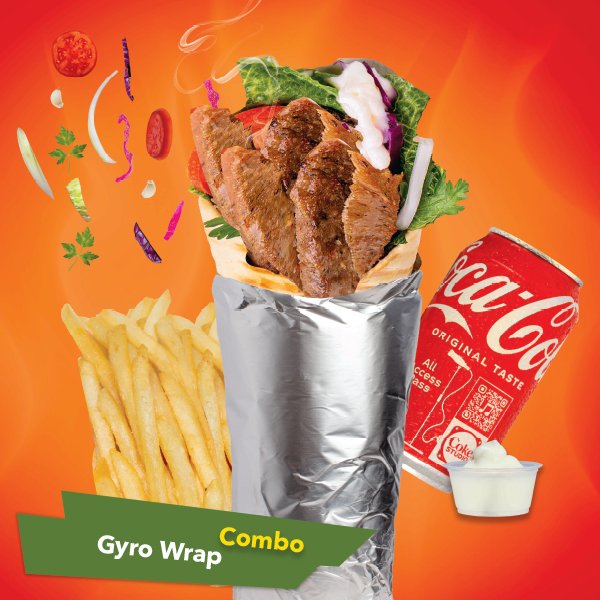Trio Gyro Wrap Combo