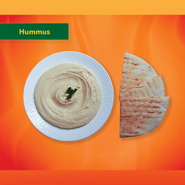 Hummus And Pita